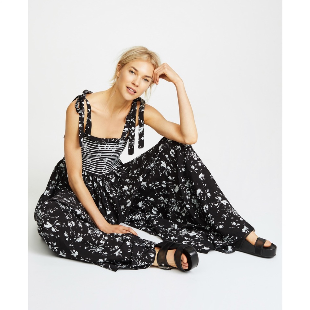 EUC Free People Color My World Jumpsuit